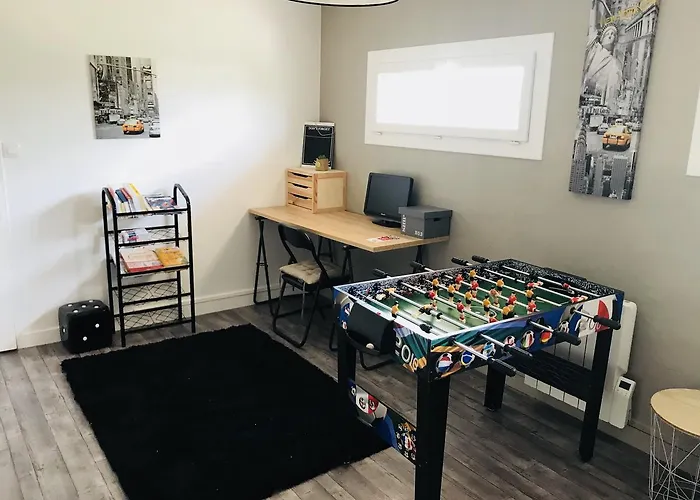 Сasa de vacaciones Cosystudio2 Site Du Futuroscope